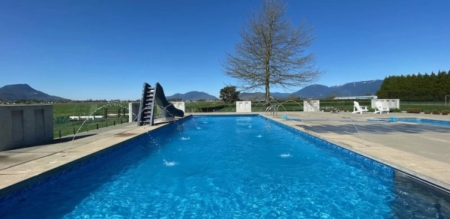 Our pool builds
